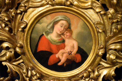 Virgin with Child - Bologna, 18th century - Louis XV